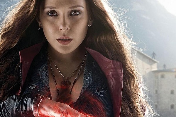 Алая ведьма!