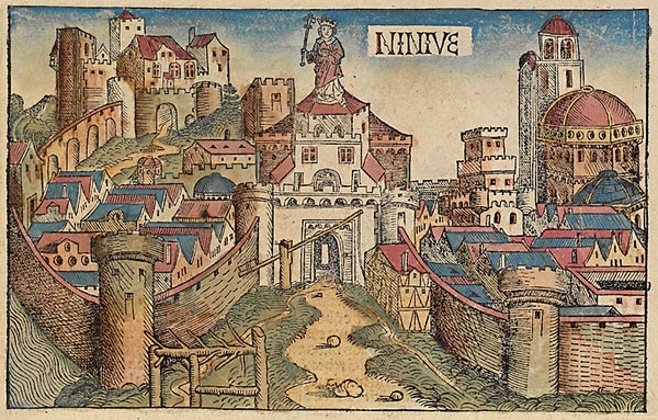 8. Ниневия - 100 тыс. человек в 700 году до н.э.