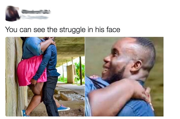 "По его лицу видно, как он старается из последних сил"