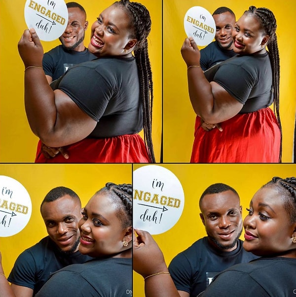 Пара продолжила выкладывать снимки, на которых они выглядели еще счастливее.