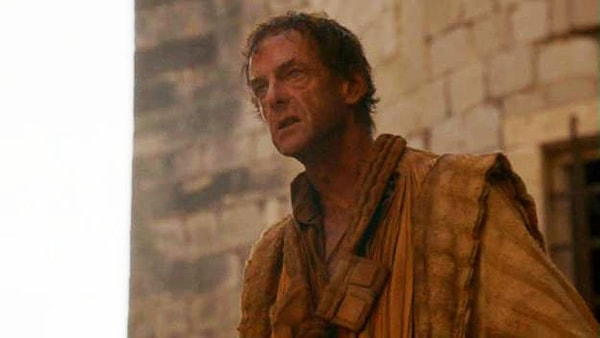 Он появился в роли протестующего в эпизоде второго сезона «Игры престолов».