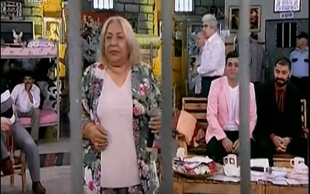 Flash TV'nin hapishane konseptli talk show programı Dilberay'la Kader Mahkumları