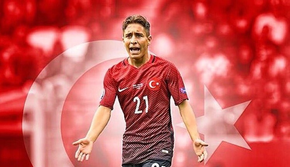 Yaşadığı Zorluklara Göğüs Gererek Bu Günlere Gelen Milli Takımımızın Göz Bebeği Emre Mor