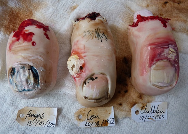 13. Shredded finger cakes