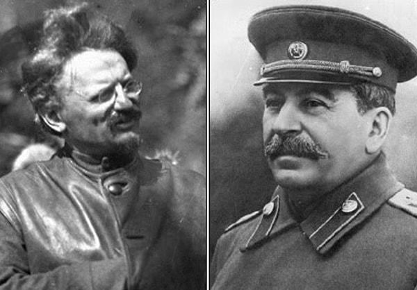 1. Troçki & Stalin tartışması