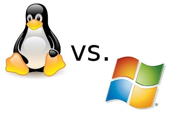 3. Linux & Windows tartışması