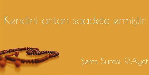 Şem Suresi, 9. Ayet!