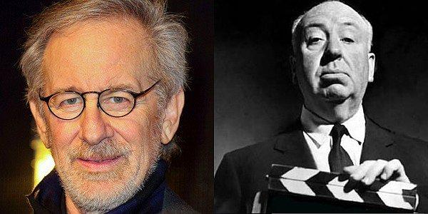 10. Steven Spielberg & Alfred Hitchcock tartışması