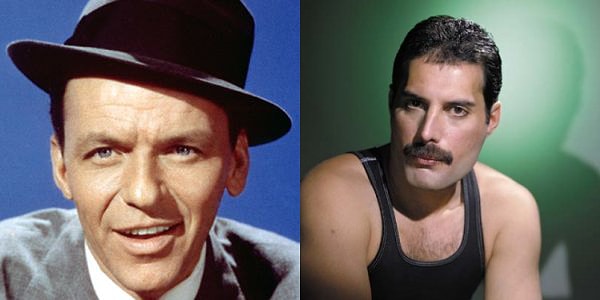 9. Frank Sinatra & Freddie Mercury tartışması