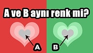 En İyiyim Diyenin Bile Full Yapamadığı Dünyanın En Zor Renk Testinden Geçebilecek misin?