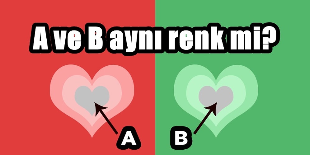 En İyiyim Diyenin Bile Full Yapamadığı Dünyanın En Zor Renk Testinden Geçebilecek misin?