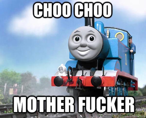 11. "Пока парень надевал презерватив, я заскучала и решила изобразить звуками поезд. Он посмотрел на меня и сказал: "Круто, я буду трахать поезд".