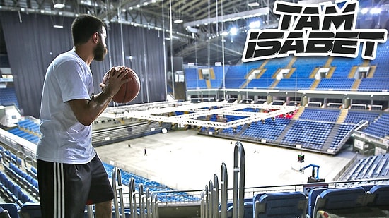 Attığını Sokan Türk Gençlerden Şaşkınlık İçinde İzleyeceğiniz Basketbol Şovu!