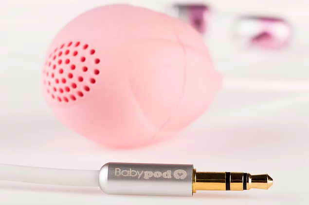 Babypod denilen bir cihaz, anne karnındaki bebeklere müzik dinletebilmek amacıyla tasarlanmış.