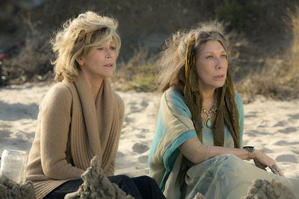 22. 'Grace and Frankie' — 60/100