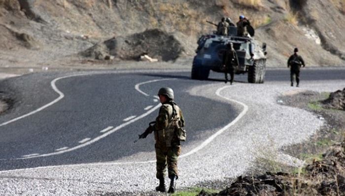 Şırnak'tan Acı Haber: 1 Asker Şehit, 2 Yaralı