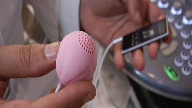 Bebeğe Anne Karnında Müzik Dinletmek İçin Vajinaya Yerleştirilip Kullanılan Cihaz: Babypod