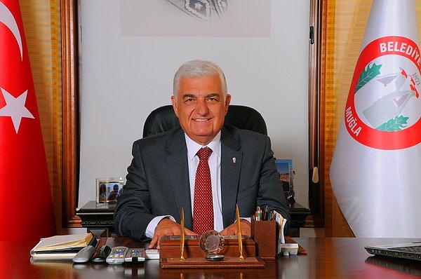 9. Osman Gürün - Muğla Büyükşehir Belediye Başkanı (18 Nisan 1999 - )