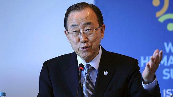 Tutuklamalara BM Genel Sekreteri Ban Ki-Moon da sessiz kalmadı