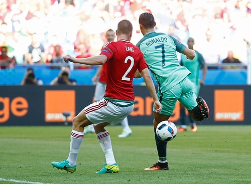 Ronaldo Hayallere Taş Koydu | Macaristan 3-3 Portekiz
