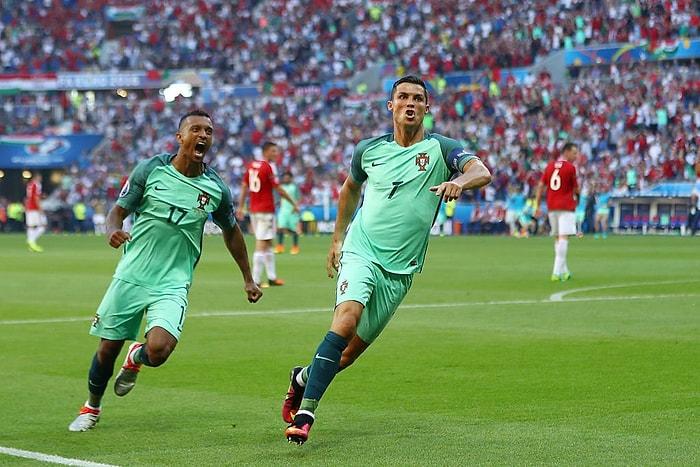 Ronaldo Hayallere Taş Koydu | Macaristan 3-3 Portekiz