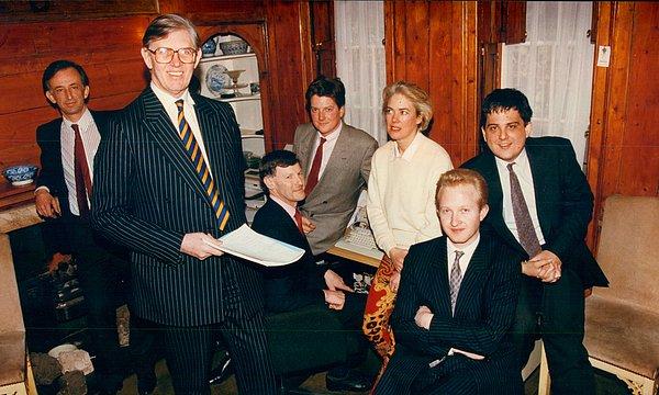 1993: Muhafazakar Parti milletvekilleri Maastricht Anlaşmasına baş kaldırıyor!