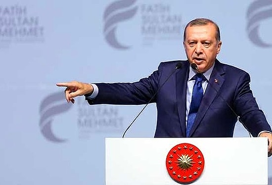 Erdoğan'dan AB'ye Referandum Resti