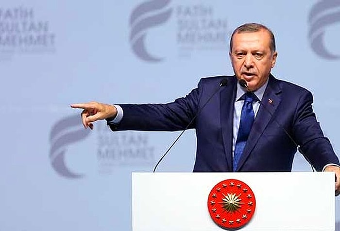 Erdoğan'dan AB'ye Referandum Resti