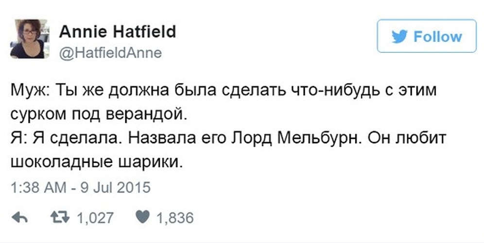 15 твитов о семейной жизни: взгляд со стороны жены