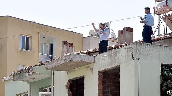 İzmir'de Roketatarlı Saldırı