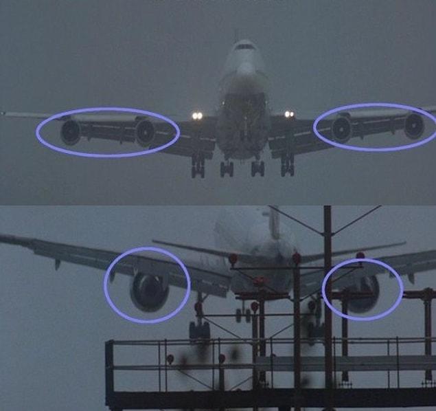 6. The Usual Suspects: Plane's motors suddenly change.