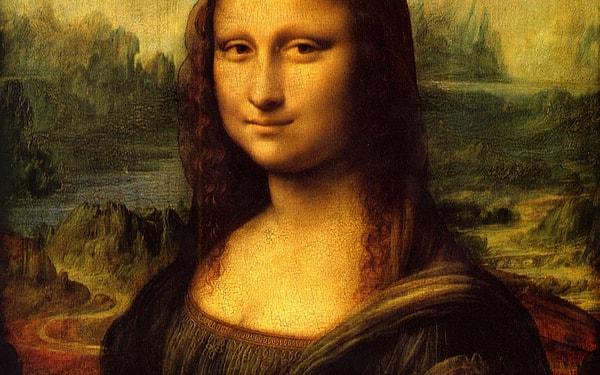 1. Da Vinci, Mona Lisa'nın dudaklarını istediği hale getirene ve boyayana kadar tam 12 yıl harcamıştır.