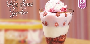 Meyve Şöleni Bir Tatlıya Bu Kadar Mı Yakışır? Kız Seni Yerler!