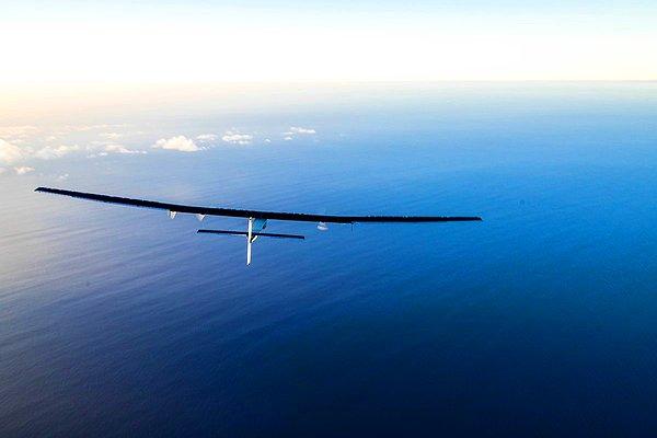 5. Solar Impulse 2, yalnızca güneş enerjisi kullanarak Atlantik Okyanusu'nu aşmayı başaran ilk uçak olarak tarihe geçti.