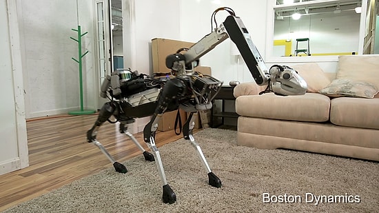 Boston Dynamics'in Yeni Robot Hayvanı: SpotMini