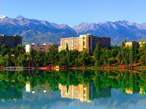 14. Almatı, Kazakistan.