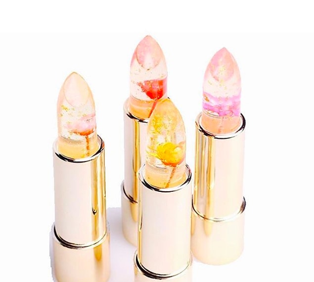 Çinli kozmetik markası 'Kailijumei' piyasaya sürdüğü bu güzelliklerle kadınların gönlünü fethetmeye başladı...🙆👯💄