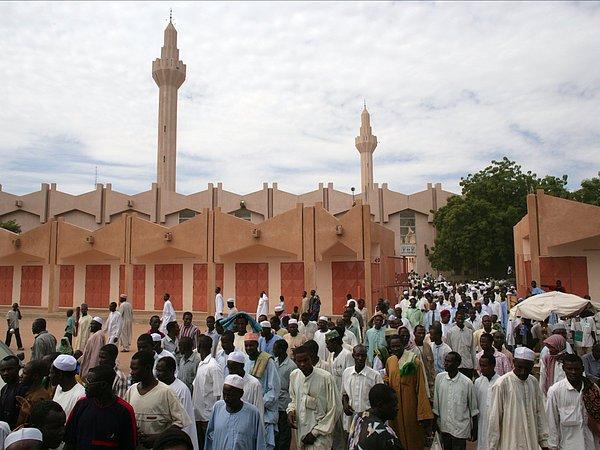 9. N'Djamena, Çad.