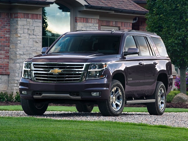4. Полноразмерный SUV: Chevrolet Tahoe