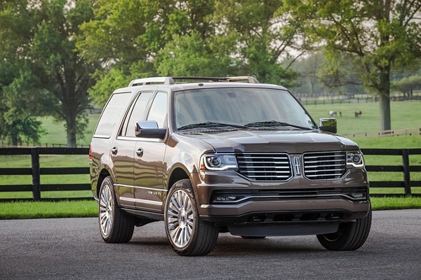 5. Полноразмерный SUV премиум-класса: Lincoln Navigator