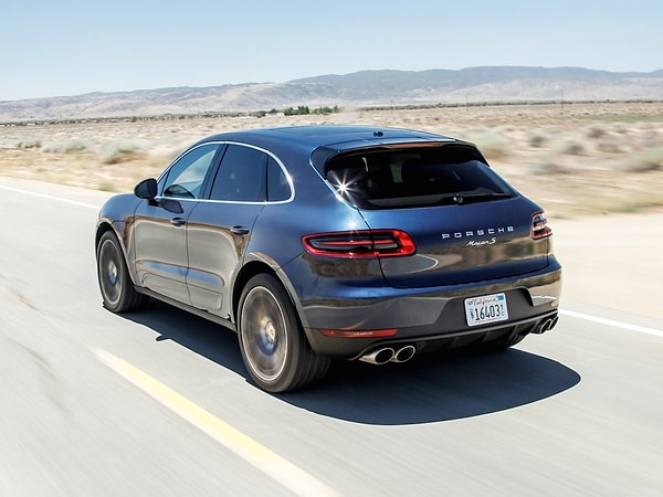 8. Компактный SUV премиум-класса: Porsche Macan