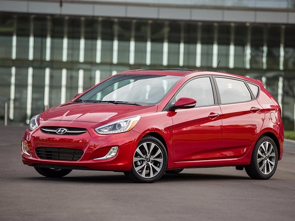 7. Субкомпактный автомобиль: Hyundai Accent