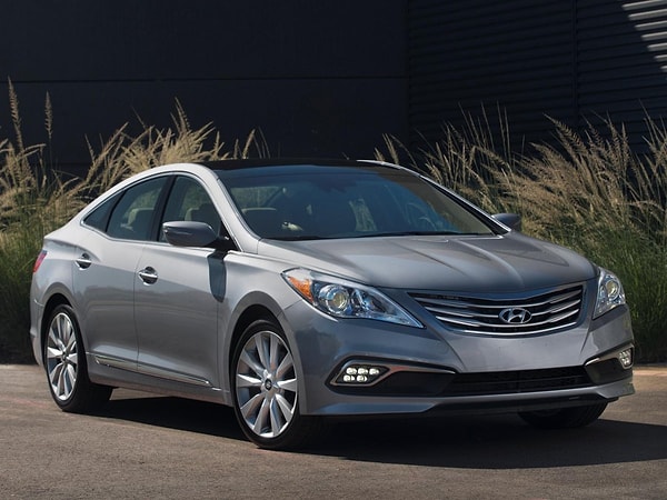 11. Полноразмерный автомобиль: Hyundai Azera