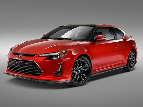 16. Компактный спортивный автомобиль: Scion tC