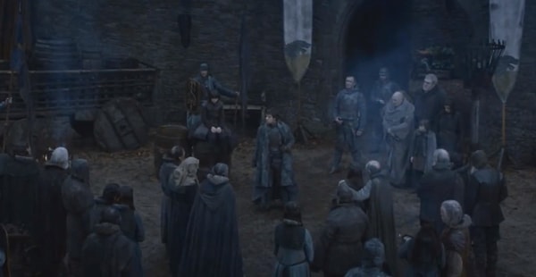 18. Теон берет Винтерфелл