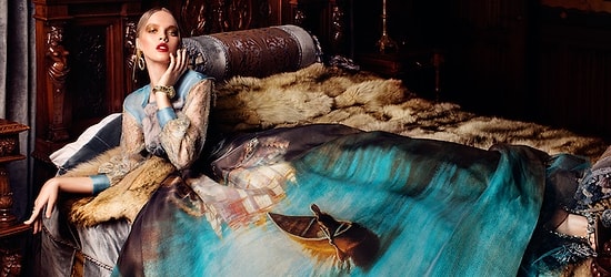 Вечерние платья "Иные миры" от Светланы Лялиной и Никаса Сафронова