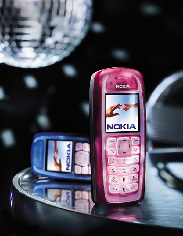 3. Nokia 3100
