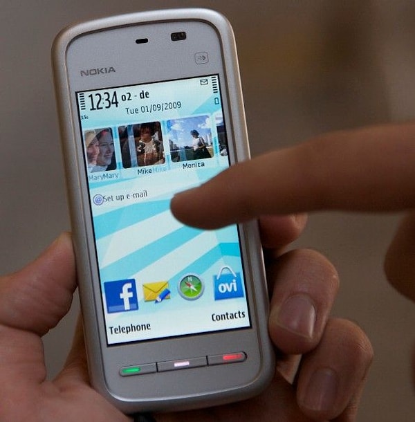 20. Nokia 5230