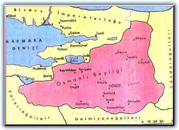 6. Osmanlı Devleti hangi yılda kurulmuştur?
