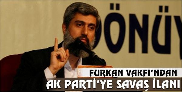 5. Her cemaat/tarikat AK Parti hükümetini desteklemez.